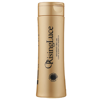 Шампунь с золотом 24К и гиалуроновой кислотой - Orising Luce Shampoo Oro 24k